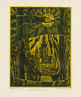 Július Szabó – List z cyklu Banská Bystrica 