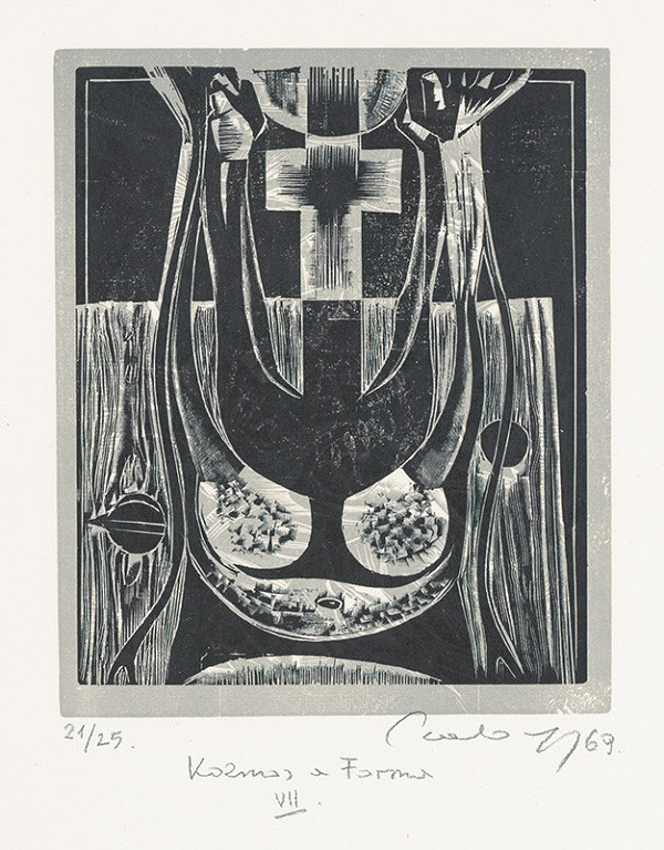 Július Szabó – Kozmos a forma VII. 