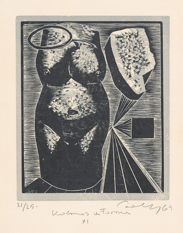 Július Szabó – Kozmos a forma XI. 