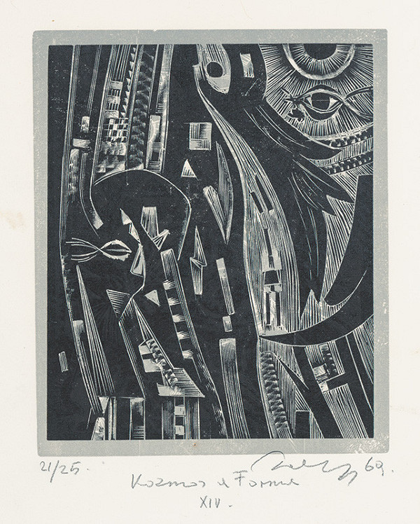 Július Szabó – Kozmos a forma XIV. 