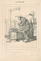 Paul Gavarni – Ráno 