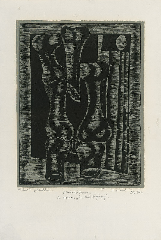 Július Szabó – Mužské torzo 