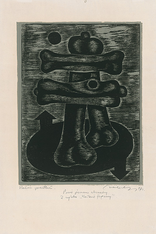 Július Szabó – Prvé písmeno abecedy 