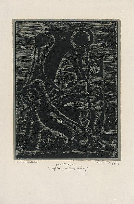 Július Szabó – Meditácia 