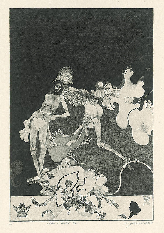 Vladimír Gažovič – Adam a záletná Eva 