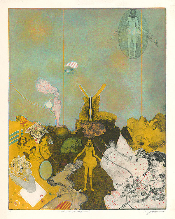 Vladimír Gažovič – Pokušenie sv.Antonína 