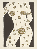 Jana Želibská – Ona s kvetinami II. 