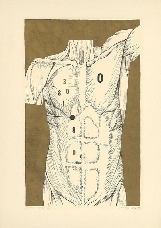 Jana Želibská – Tabule III.