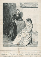 Paul Gavarni – Tak predsa ma klame 