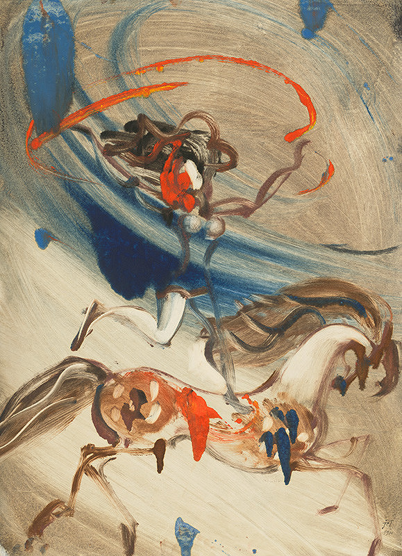 Jozef Chovan – Jazdkyňa na koni 