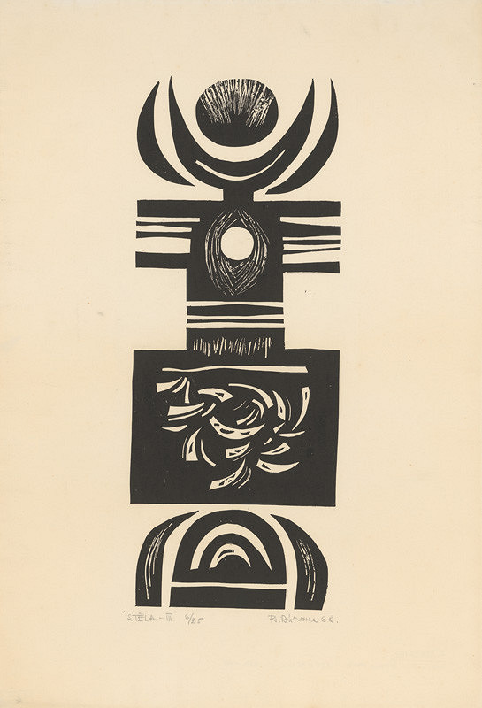 Róbert Dúbravec – Stéla III. 