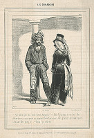 Paul Gavarni – Starý Auguste 