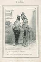 Paul Gavarni – Pôjdeme pešo 