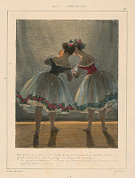 Paul Gavarni – Dáma v hľadisku 