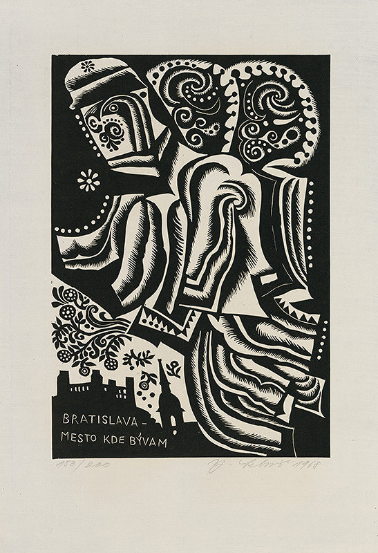 Ján Lebiš – Bratislava - mesto kde bývam 