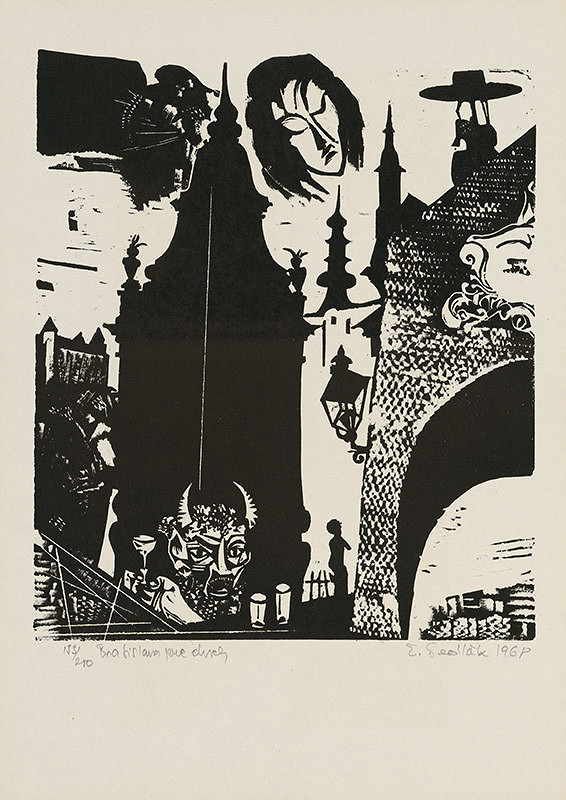 Emil Sedlák – Bratislava pre dvoch 