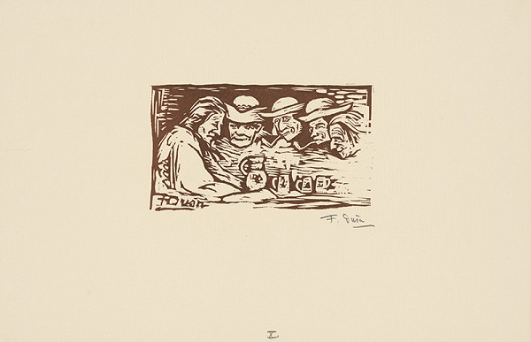 Ferdiš Duša – V krčme 