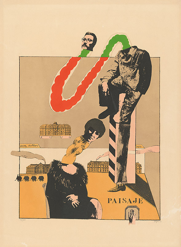 Antonio Seguí – Lucio a CIA 