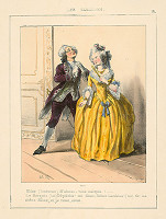 Paul Gavarni – Moja drahá Eliza, milujem Vás... 