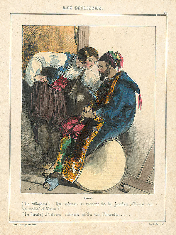 Paul Gavarni – Najviac ľúbim Pamelu 