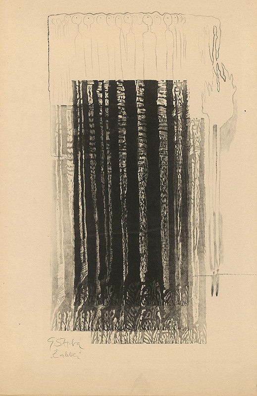 Gabriel Štrba st. – Žaloba 