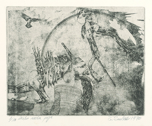 Emil Sedlák – Dúha vodu pije 