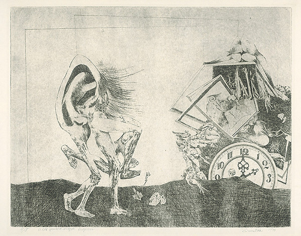 Emil Sedlák – Ucho opúšťa svoju krajinu 