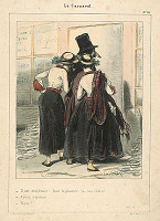 Paul Gavarni – On je nudný... 