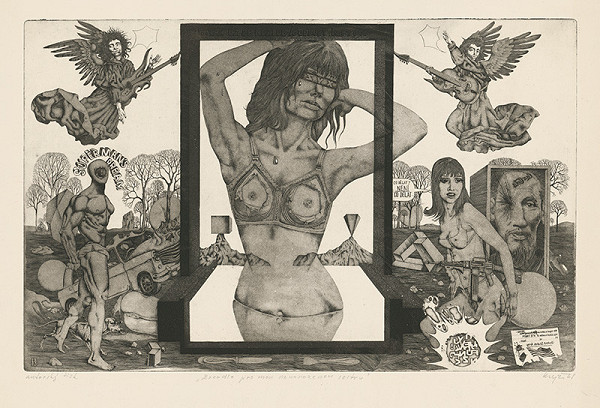 Jan Krejčí – Zrkadlo pre moju nenarodenú sestru 