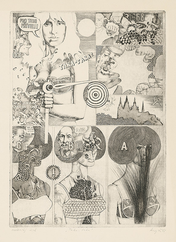 Jan Krejčí – Taka - taka 