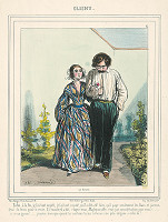 Paul Gavarni – Slečna, to všetko z úcty k Vám... 