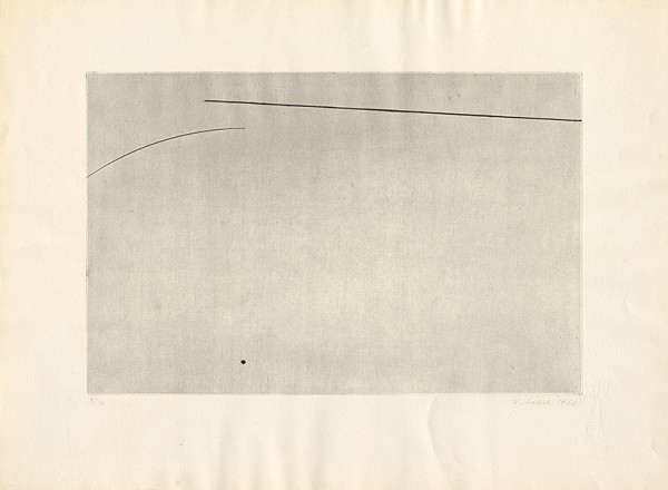 Karel Malich – grafický list 3.III. 