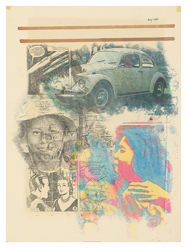 Jan Krejčí – Kresba 1968 