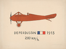 Kamil Lhoták – Deperdussin 1913 