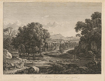 Johann Christian Reinhart – SORGE IL MATTINO E AD UTIL OPRE INVITA 