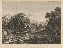 Johann Christian Reinhart – SORGE IL MATTINO E AD UTIL OPRE INVITA 