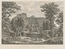 Johann Christian Reinhart – SEI VEDUTE INCISE ALĹ QUA FORTE... 