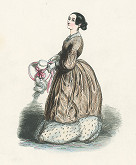 Paul Gavarni, Aristide Louis – Dáma 