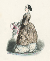 Paul Gavarni, Aristide Louis – Dáma 