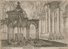 Anton Joseph von Prenner, Peter Schubert Ehrenberg – Bohoslužby 