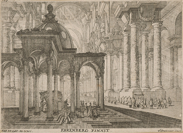 Anton Joseph von Prenner, Peter Schubert Ehrenberg – Bohoslužby 