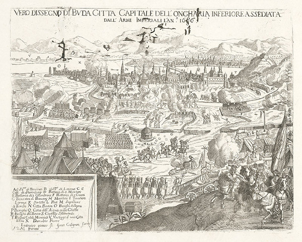 Ludwig Gomier – Budín 