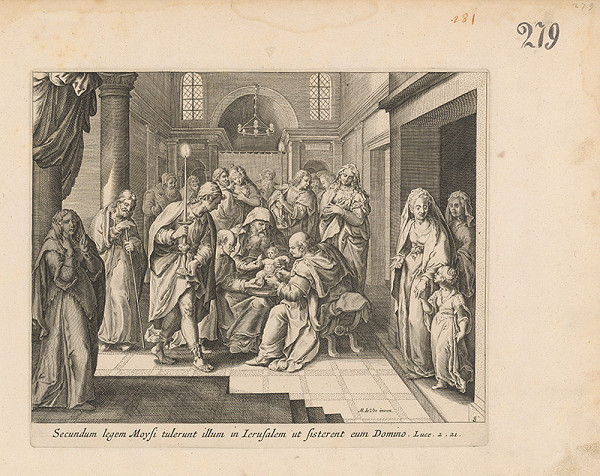 Claes Jansz. Visscher – Obrieska Mojžiša 