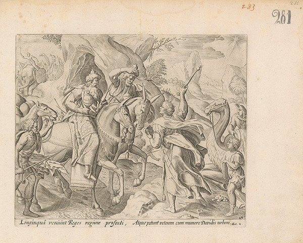 Claes Jansz. Visscher – Príchod Troch kráľov 