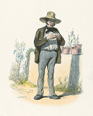 Paul Gavarni, Jacques Adrien Lavieille – Záhradník 