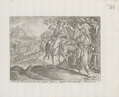 Claes Jansz. Visscher, Maarten de Vos st. – Útek do Egypta 