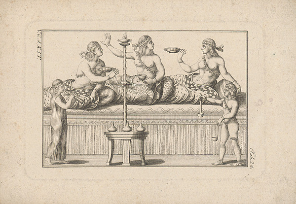 Západoeurópsky autor z 18. storočia - V.V.d.K.IT – Babylonská hostina 