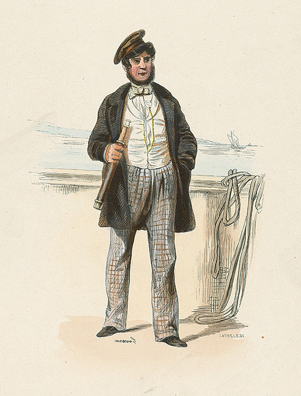 Paul Gavarni, Jacques Adrien Lavieille – Námorník 