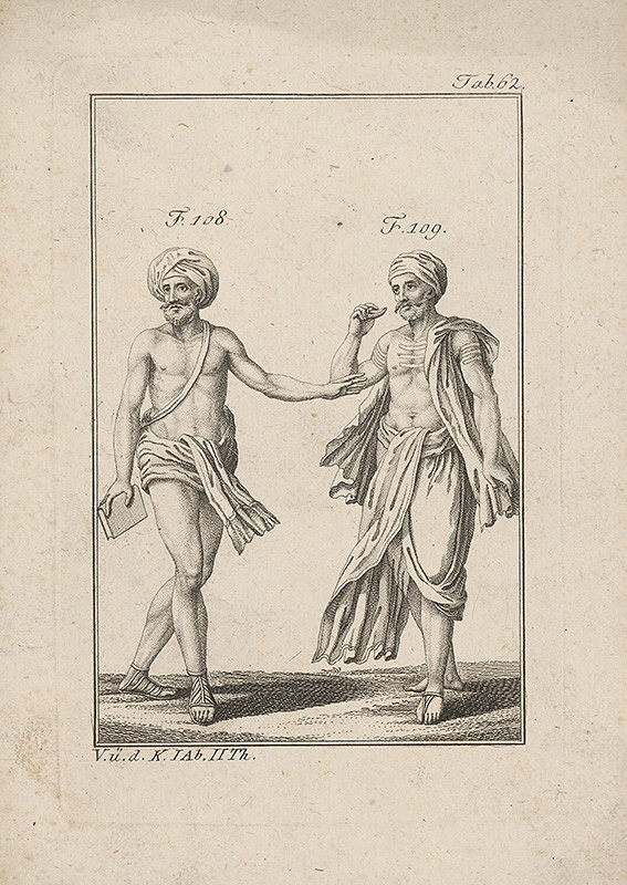 Západoeurópsky autor z 18. storočia – Dvaja Indovia 