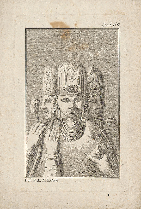 Západoeurópsky autor z 18. storočia – Kňazi boha irisa 